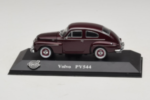 Volvo PV544 Mørkerød Atlas 1:43 8506014 Metal — billede 2 af 4