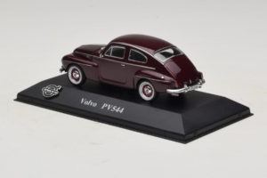 Volvo PV544 Mørkerød Atlas 1:43 8506014 Metal — billede 3 af 4