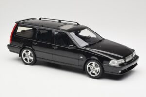 Volvo V70 R P80 Sort DNA 1:18 DNA000232 Metal — billede 4 af 6