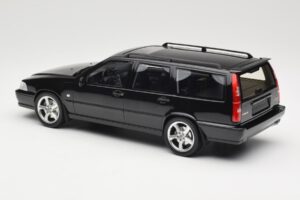 Volvo V70 R P80 Sort DNA 1:18 DNA000232 Metal — billede 5 af 6