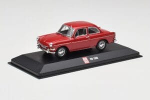 Volkswagen 1500 Ruby Rød Minichamps 1:43 VW001 Metal — billede 2 af 4