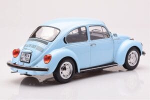 Volkswagen Beetle 1303 Lyseblå Norev 1:18 188532 Metal — billede 2 af 6