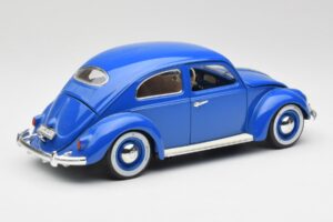 Volkswagen Beetle Blå Bburago 1:18 23124646 Metal — billede 3 af 8