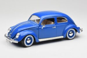 Volkswagen Beetle Blå Bburago 1:18 23124646 Metal