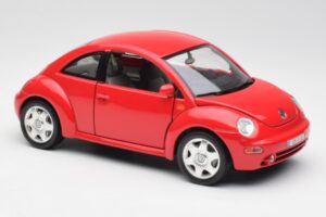 Volkswagen New Beetle Rød Bburago 1:18 8185108 Metal — billede 6 af 8