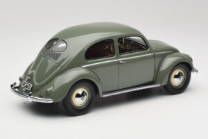 Volkswagen Beetle Beryl Grøn Minichamps 1:18 107054000 Resin — billede 2 af 6