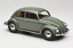 Volkswagen Beetle Beryl Grøn Minichamps 1:18 107054000 Resin — billede 4 af 6