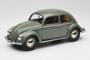 Volkswagen Beetle Beryl Grøn Minichamps 1:18 107054000 Resin