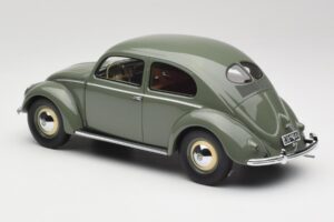 Volkswagen Beetle Beryl Grøn Minichamps 1:18 107054000 Resin — billede 5 af 6