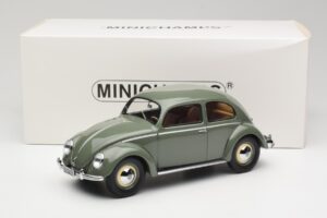 Volkswagen Beetle Beryl Grøn Minichamps 1:18 107054000 Resin — billede 6 af 6