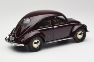 Volkswagen Beetle Ruby Rød Minichamps 1:18 107054002 Resin — billede 2 af 6