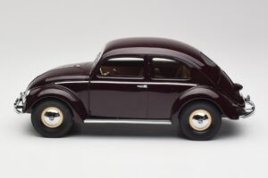 Volkswagen Beetle Ruby Rød Minichamps 1:18 107054002 Resin — billede 3 af 6