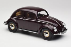 Volkswagen Beetle Ruby Rød Minichamps 1:18 107054002 Resin — billede 4 af 6