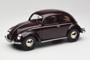 Volkswagen Beetle Ruby Rød Minichamps 1:18 107054002 Resin