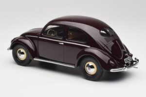 Volkswagen Beetle Ruby Rød Minichamps 1:18 107054002 Resin — billede 5 af 6
