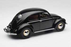 Volkswagen Beetle Type 1 Sort Minichamps 1:18 107054001 Metal — billede 2 af 6