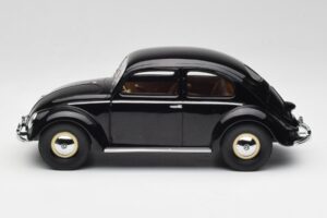 Volkswagen Beetle Type 1 Sort Minichamps 1:18 107054001 Metal — billede 3 af 6