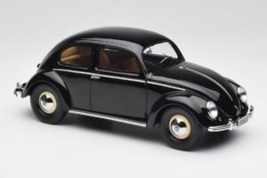 Volkswagen Beetle Type 1 Sort Minichamps 1:18 107054001 Metal — billede 4 af 6