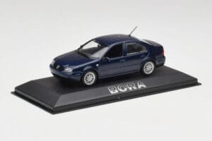 Volkswagen Bora Ocean Blå Minichamps 1:43 8198223B Metal — billede 2 af 4