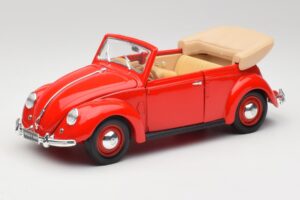 Volkswagen Cabriolet Ruby Rød Maisto 1:18 32826 Metal