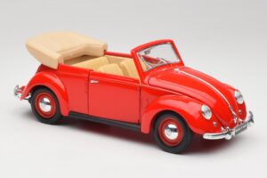 Volkswagen Cabriolet Ruby Rød Maisto 1:18 32826 Metal — billede 6 af 8