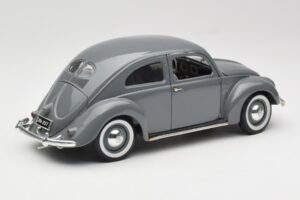 Volkswagen Export Sedan Agave Grey Maisto 1:18 100299 Metal — billede 3 af 8