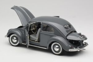 Volkswagen Export Sedan Agave Grey Maisto 1:18 100299 Metal — billede 5 af 8