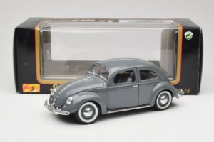 Volkswagen Export Sedan Agave Grey Maisto 1:18 100299 Metal — billede 8 af 8