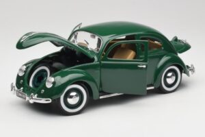 Volkswagen Export Sedan Beryl Grøn Maisto 1:18 31820 Metal — billede 2 af 8