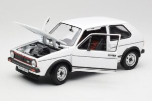 Volkswagen Golf GTI Mk1 Alpine White Norev 1:18 188484 Metal — billede 2 af 8