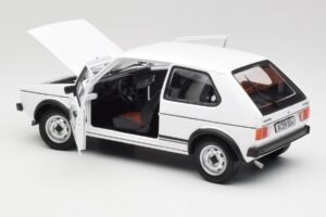 Volkswagen Golf GTI Mk1 Alpine White Norev 1:18 188484 Metal — billede 5 af 8