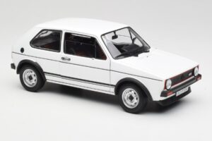 Volkswagen Golf GTI Mk1 Alpine White Norev 1:18 188484 Metal — billede 6 af 8