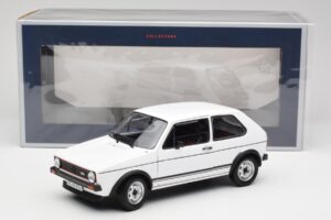 Volkswagen Golf GTI Mk1 Alpine White Norev 1:18 188484 Metal — billede 8 af 8