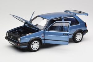 Volkswagen Golf Mk2 10 Million Star Blå Metallic Norev 1:18 188562 Metal — billede 2 af 8