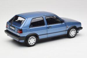 Volkswagen Golf Mk2 10 Million Star Blå Metallic Norev 1:18 188562 Metal — billede 3 af 8