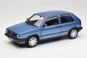 Volkswagen Golf Mk2 10 Million Star Blå Metallic Norev 1:18 188562 Metal