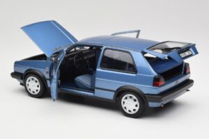 Volkswagen Golf Mk2 10 Million Star Blå Metallic Norev 1:18 188562 Metal — billede 5 af 8