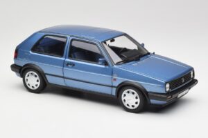 Volkswagen Golf Mk2 10 Million Star Blå Metallic Norev 1:18 188562 Metal — billede 6 af 8