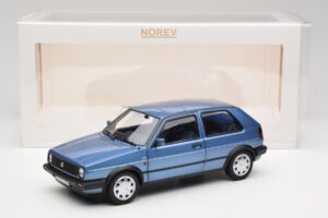 Volkswagen Golf Mk2 10 Million Star Blå Metallic Norev 1:18 188562 Metal — billede 8 af 8