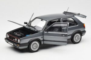 Volkswagen Golf Mk2 GTI Grå Metallic Norev 1:18 188442 Metal — billede 2 af 8