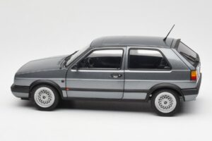 Volkswagen Golf Mk2 GTI Grå Metallic Norev 1:18 188442 Metal — billede 4 af 8