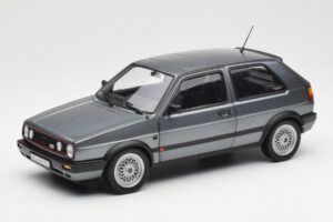 Volkswagen Golf Mk2 GTI Grå Metallic Norev 1:18 188442 Metal
