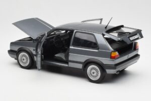 Volkswagen Golf Mk2 GTI Grå Metallic Norev 1:18 188442 Metal — billede 5 af 8
