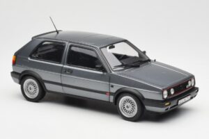 Volkswagen Golf Mk2 GTI Grå Metallic Norev 1:18 188442 Metal — billede 6 af 8