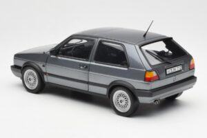 Volkswagen Golf Mk2 GTI Grå Metallic Norev 1:18 188442 Metal — billede 7 af 8