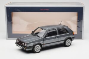 Volkswagen Golf Mk2 GTI Grå Metallic Norev 1:18 188442 Metal — billede 8 af 8