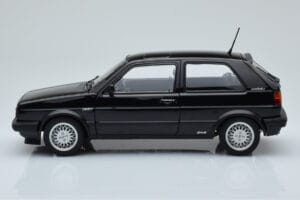 Volkswagen Golf GTI Mk2 Match Sort Norev 1:18 188559 Metal — billede 4 af 8