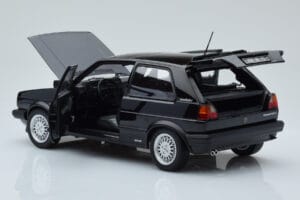 Volkswagen Golf GTI Mk2 Match Sort Norev 1:18 188559 Metal — billede 5 af 8