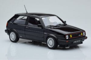 Volkswagen Golf GTI Mk2 Match Sort Norev 1:18 188559 Metal — billede 6 af 8