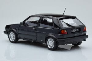 Volkswagen Golf GTI Mk2 Match Sort Norev 1:18 188559 Metal — billede 7 af 8